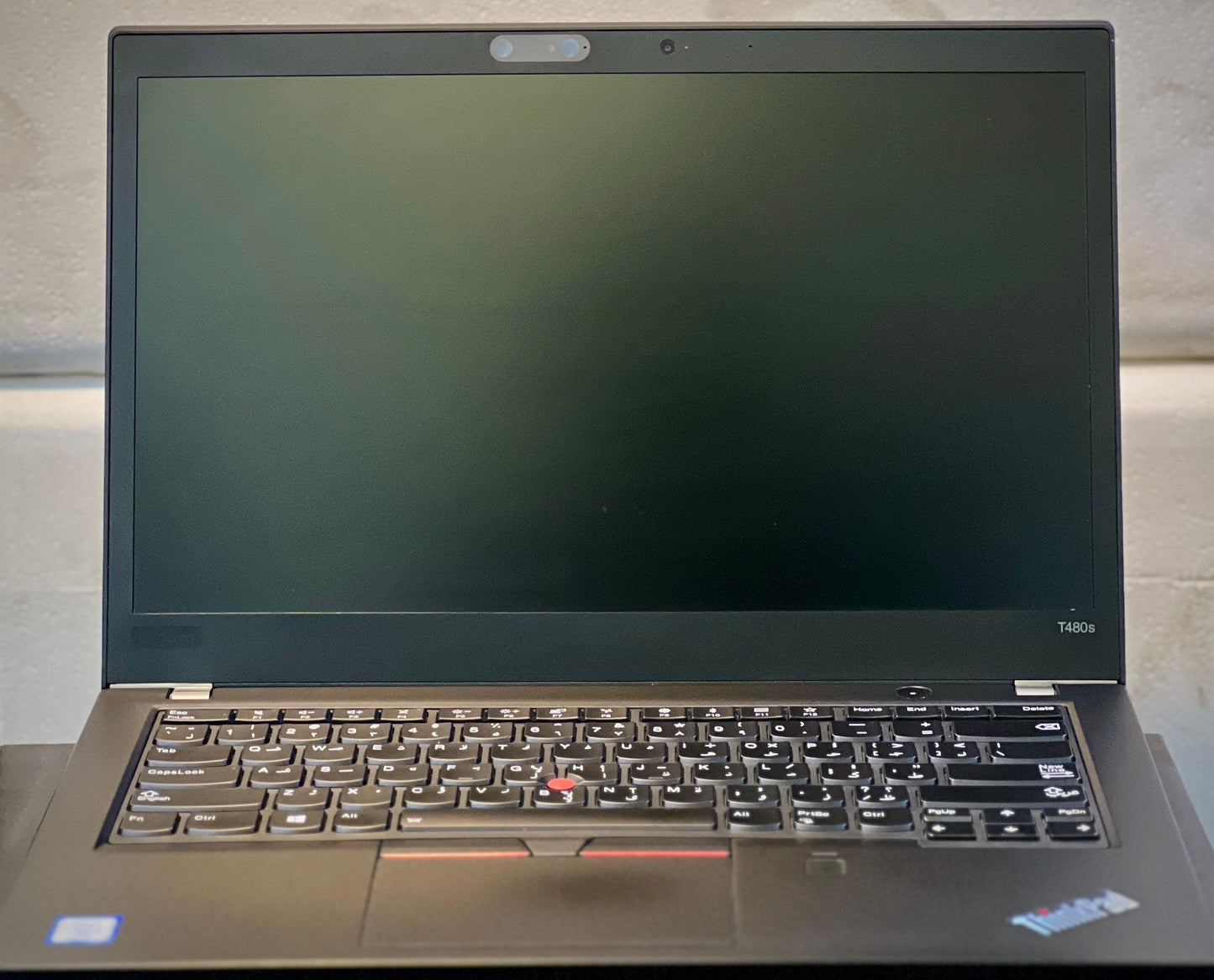 Lenovo thinkpad T480s