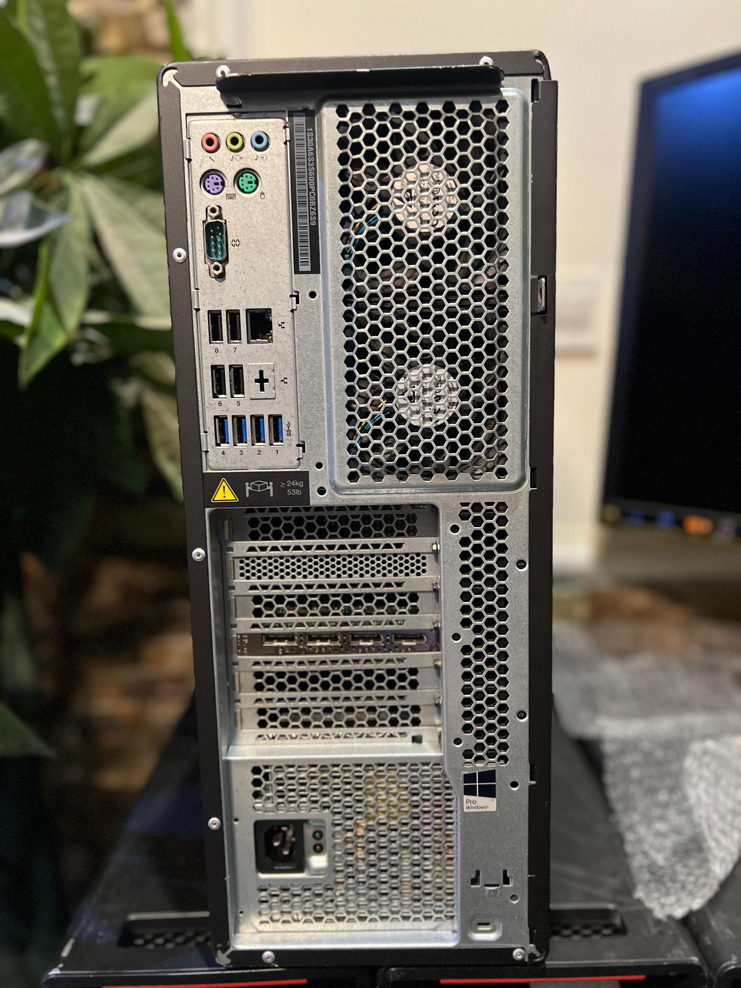 Lenovo thinkstation P500